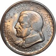 ½ Dollar (Cleveland Centennial / Great Lakes Exposition) - Obverse