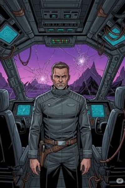 Icarus Down sci-fi story for 18+ years children in English featuring tense themes