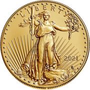 50 Dollars "American Gold Eagle" (Bullion Coinage) - Obverse
