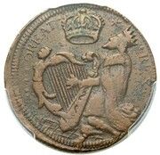 ½ Penny (Mark Newby) - Obverse