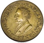 Hard Times Token - Julian C Verplanck - Obverse