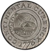 1 Dollar - Continental Currency (Pattern) - Obverse