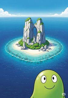 ナウルくんと希望の芽 educational story for 7-12 years children in Japanese featuring warm themes