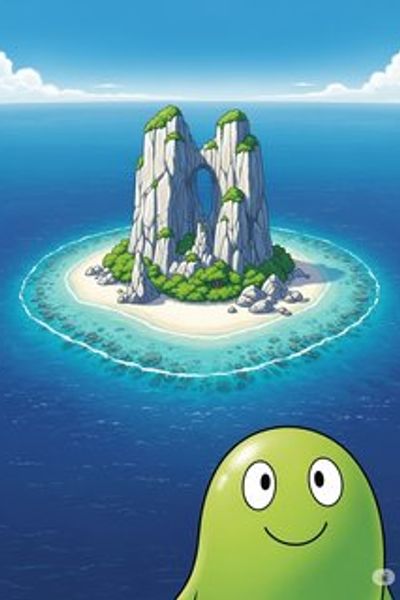 ナウルくんと希望の芽 educational story for 7-12 years children in Japanese featuring warm themes