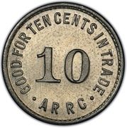 10 Cents - Reverse