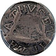 1 Shilling "Oak Tree" - Obverse