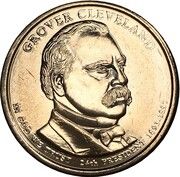 1 Dollar (Grover Cleveland, second term) - Obverse