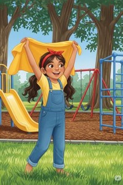 Lola’s Big Idea daily life story for 3-6 years children in English featuring warm themes