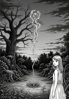 歪んだ迎え火 mystery story for 13-18 years children in Japanese featuring mysterious themes