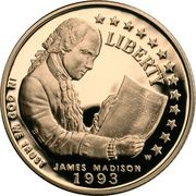5 Dollars (Bill of Rights) - Obverse