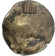 3 Pence - NE - Reverse