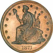 1 Dollar - T$1 Commercial Dollar - Obverse