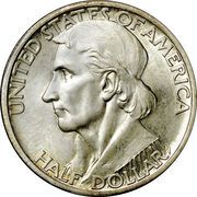 ½ Dollar (Boone Bicentennial) - Reverse
