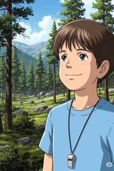 The Great Jerky Caper adventure story for 7-12 years children in English featuring exciting themes