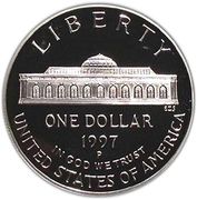 1 Dollar (Botanic Garden) - Obverse