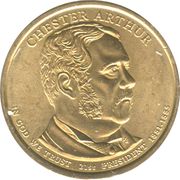 1 Dollar (Chester Arthur) - Obverse