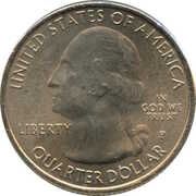¼ Dollar "Washington Quarter" (White Mountain National Forest, New Hampshire) - Obverse
