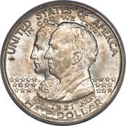 ½ Dollar (Alabama Centennial) - Obverse