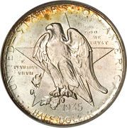 ½ Dollar (Texas Independence) - Obverse
