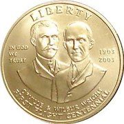 10 Dollars (First Flight Centennial) - Obverse