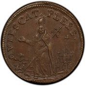 1 Farthing - Mark Newby - Reverse