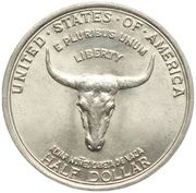 ½ Dollar (Old Spanish Trail) - Obverse