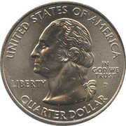 ¼ Dollar "Washington Quarter" (Illinois) - Obverse