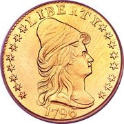 2½ Dollars "Capped Bust to Right - Quarter Eagle" - Obverse