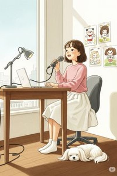 1202号室のストーリー daily life story for 7-12 years children in Japanese featuring warm themes