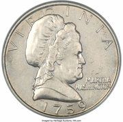 5 Cents (Pattern) - Obverse