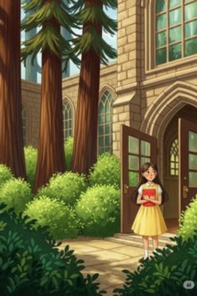 Ella's New Adventure daily life story for 7-12 years children in English featuring warm themes