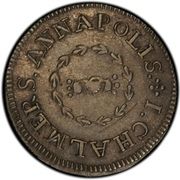 1 Shilling - Chalmers (With Birds) - Obverse