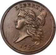 ½ Cent - Obverse