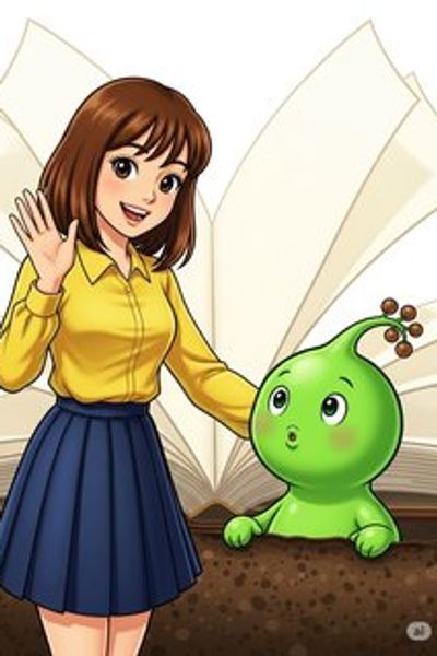 リゾーム哲学について educational story for 13-18 years children in Japanese featuring warm themes