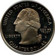 ¼ Dollar "Washington Quarter" (Alaska) - Obverse