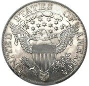 10 Dollars "Plain 4 Silver" (Pattern) - Reverse