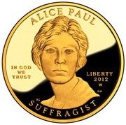 10 Dollars (Alice Paul; Bullion Coinage) - Obverse