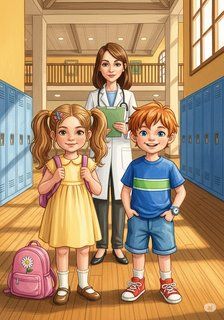 The Learning Detectives educational story for 7-12 years children in English featuring warm themes