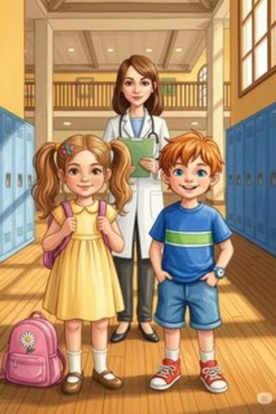 The Learning Detectives educational story for 7-12 years children in English featuring warm themes