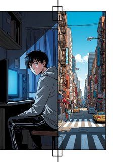 미로의 방 drama story for 18+ years children in Korean featuring melancholy themes