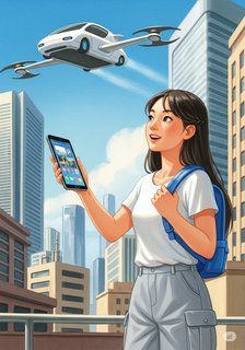 未来の森の贈り物 daily life story for 13-18 years children in Japanese featuring exciting themes