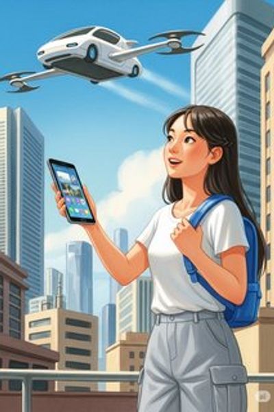 未来の森の贈り物 daily life story for 13-18 years children in Japanese featuring exciting themes