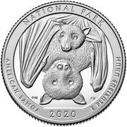 ¼ Dollar "Washington Quarter" (National Park of American Samoa) - Reverse
