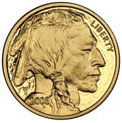 5 Dollars "American Buffalo" (Gold Bullion Coinage) - Obverse