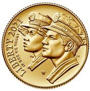 5 Dollars (National Law Enforcement Memorial and Museum) - Obverse