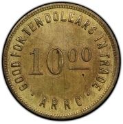 10 Dollars - Reverse