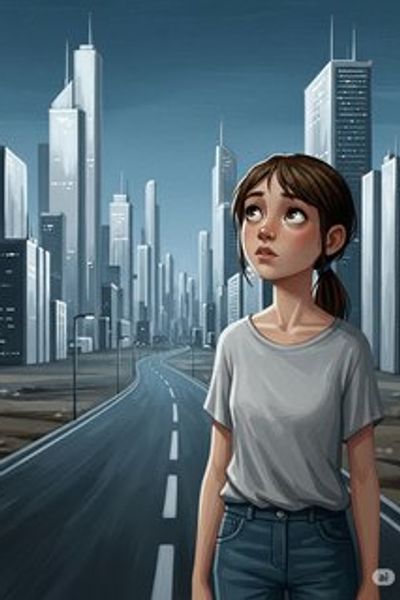 El Silencio de 2027 sci-fi story for 13-18 years children in Spanish featuring mysterious themes