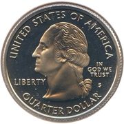 ¼ Dollar "Washington Quarter" (Nevada) - Obverse