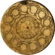 1 Dollar - Continental Currency (Pattern) - Reverse