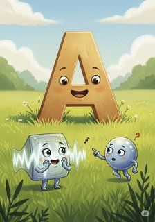 Echo and Dot's Sound Adventure educational story for 3-6 years children in English featuring joyful themes